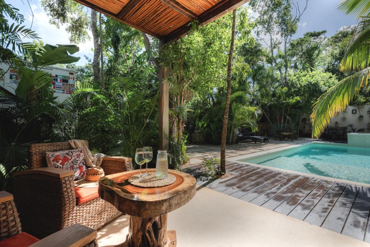 Trece Lunas Tulum - Enchanted Resort (Adults Only) Zewnętrze zdjęcie