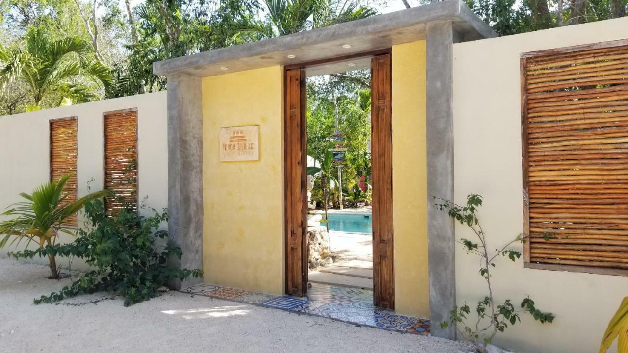 Trece Lunas Tulum - Enchanted Resort (Adults Only) Zewnętrze zdjęcie